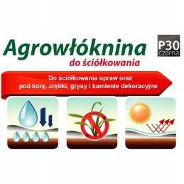 Agrotekstilė mulčiavimui p30