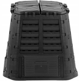 Sodo komposteris organinėms atliekoms 69 x 69 x 82 cm 480 l