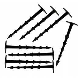 Smeigtukai agrotekstilei tvirtinti 15 cm - 50 vnt. stiprus