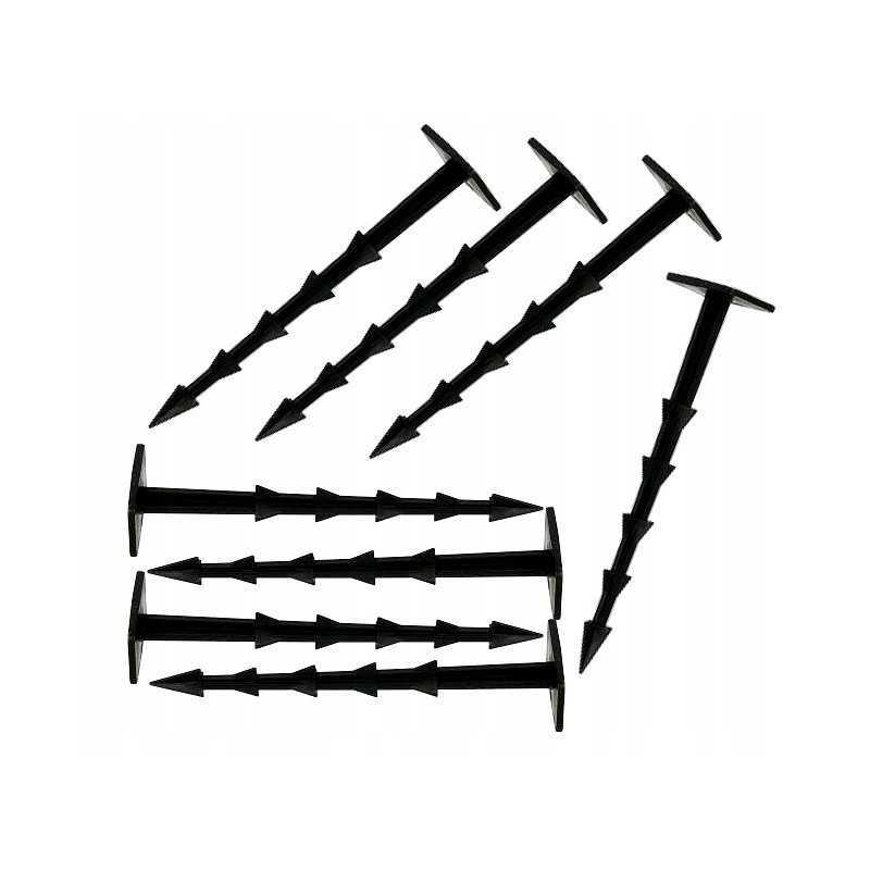 Smeigtukai agrotekstilei tvirtinti 15 cm - 50 vnt. stiprus