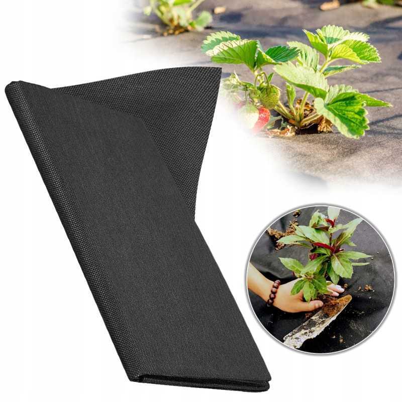 Agrotekstilė, agrotekstilė, piktžolių kilimėlis, stiprus UV