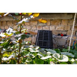 480l komposteris + 1kg komposteris, kastuvas, pirštinės