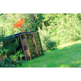 komposteris 83x72x72cm šalčiui atsparus 380l juodas