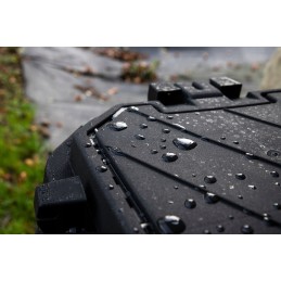 480l komposteris + 1kg komposteris, kastuvas, pirštinės