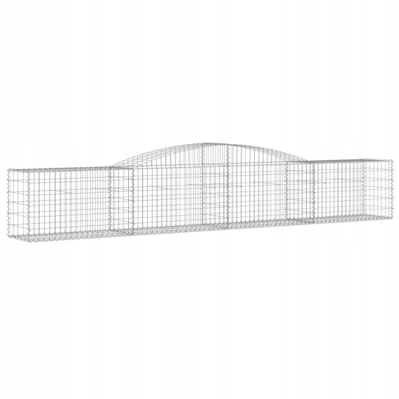 Gabion gabion basket mesh gabion wall 400x50x60/80 cm