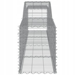Gabion gabion basket mesh gabion wall 400x50x60/80 cm