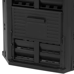 Sodo komposteris organinėms atliekoms 68 x 68 x 84 cm 360 l