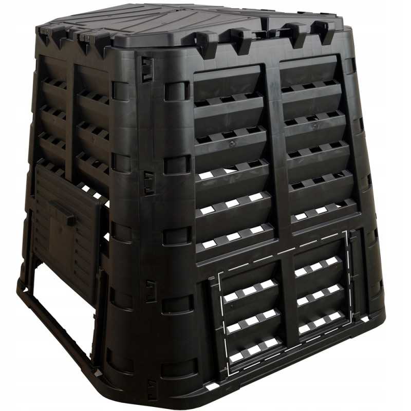 Komposteris - 420l - multikomposteris - patrulis