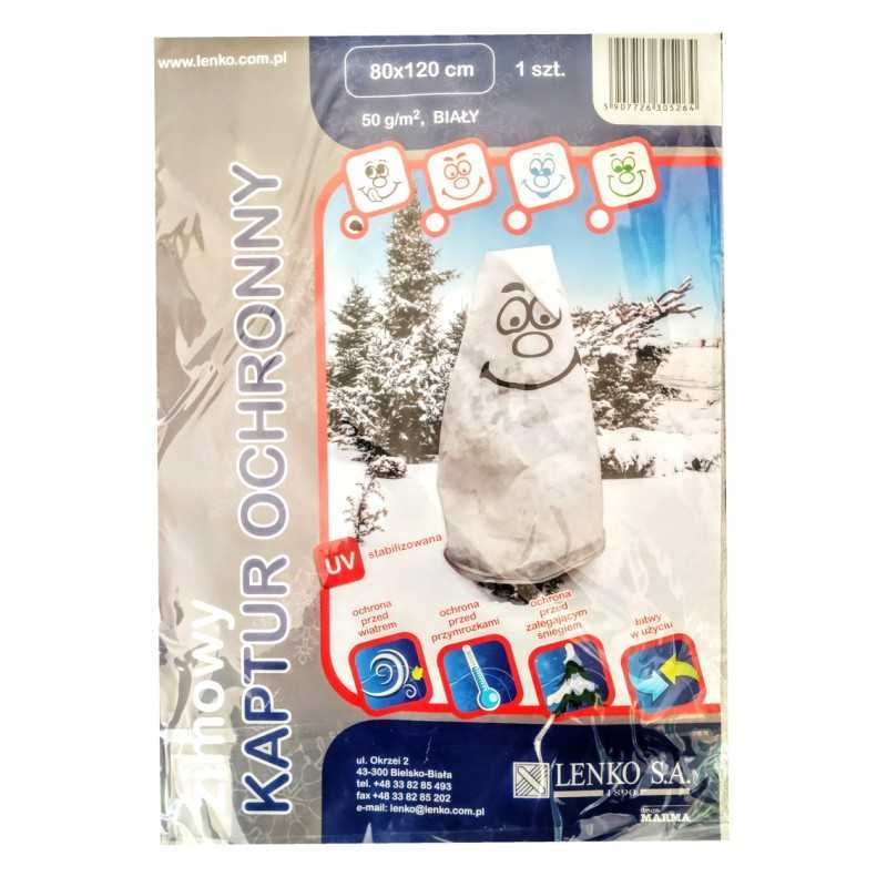 Apsauginis gaubtas - 50 g/m^2 - 80 x 120 cm