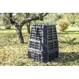 Multimodulinis sodo komposteris 740l juodas