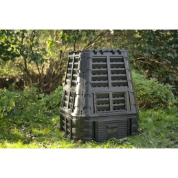 Multimodulinis sodo komposteris 740l juodas