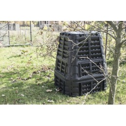 Multimodulinis sodo komposteris 740l juodas