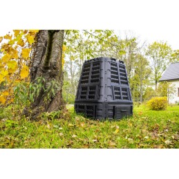 Multimodulinis sodo komposteris 740l juodas