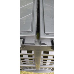 Multimodulinis sodo komposteris 740l juodas