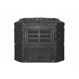 Nemodulinis komposteris 600 l juodas