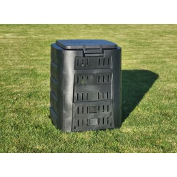 1 kameros komposteris, 220 l, juodas, naujas modelis 2024m