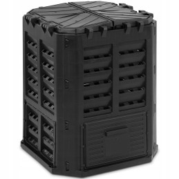 Sodo komposteris organinėms atliekoms 68 x 68 x 84 cm 360 l