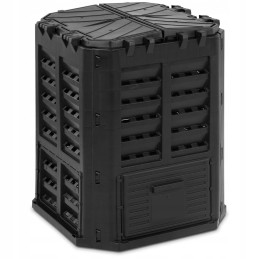 Sodo komposteris organinėms atliekoms 68 x 68 x 84 cm 360 l