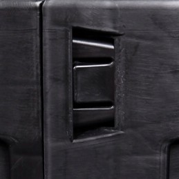 Multikomposteris 650l juodas