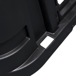 Multikomposteris 650l juodas