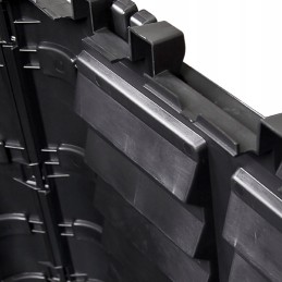 Multikomposteris 650l juodas