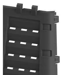 Multikomposteris 650l juodas