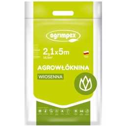 Spyruoklinis neaustinis audinys 2,1x5 m agrimpex