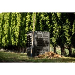 Modulinis juodas sodo komposteris 360 ištisus metus