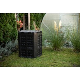 Modulinis juodas sodo komposteris 360 ištisus metus