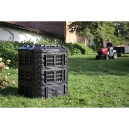 Modulinis juodas sodo komposteris 360 ištisus metus