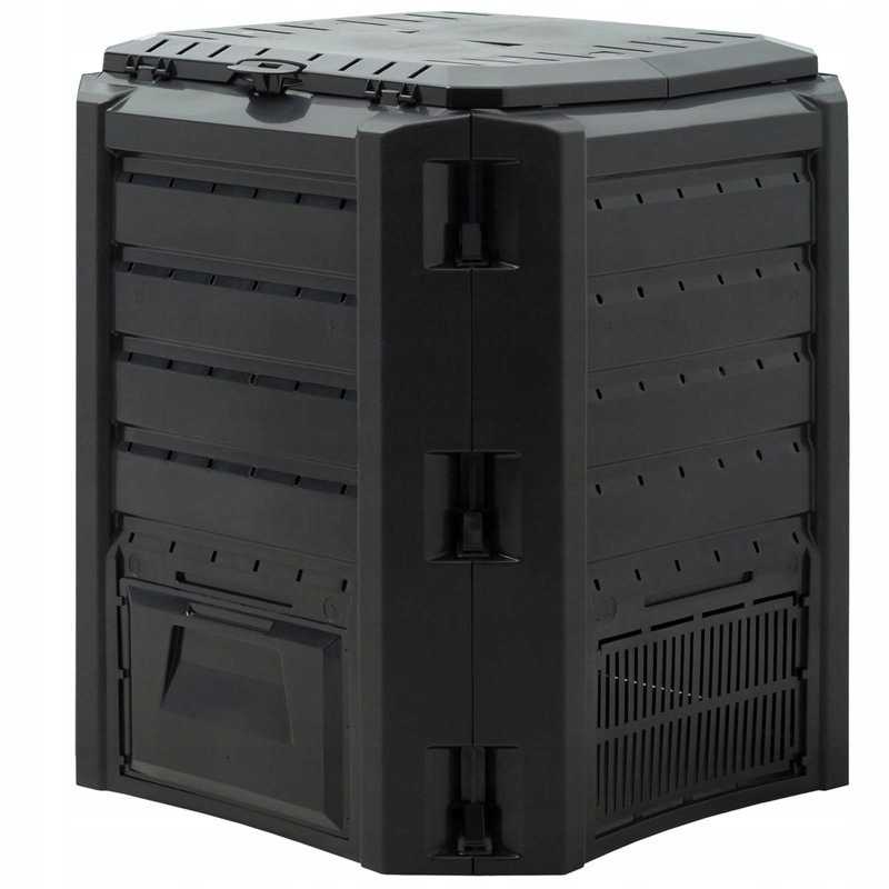 Sodo komposteris sodui 380l 72x72x83cm