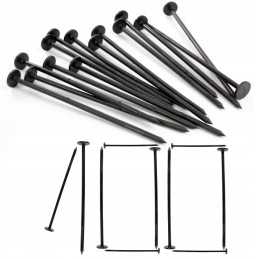 Tvirtinimo kaiščiai 12cm auginimui 100vnt wlkp