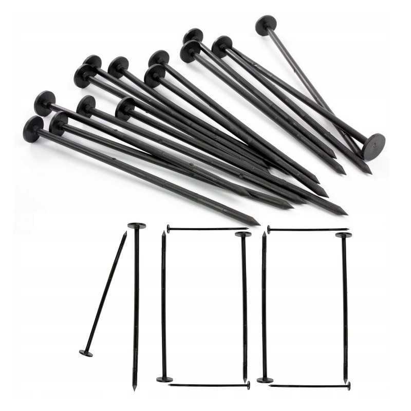 Tvirtinimo kaiščiai 12cm auginimui 100vnt wlkp