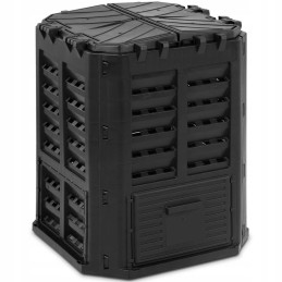 Sodo komposteris organinėms atliekoms, 360 litrų