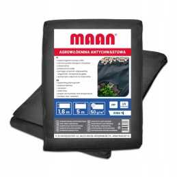 Agrotekstilės mulčiavimas (nuo piktžolių) juodas 160 x 500 cm 50 g/m²