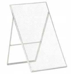 Sodo koštuvas pagamintas iš cinkuoto plieno