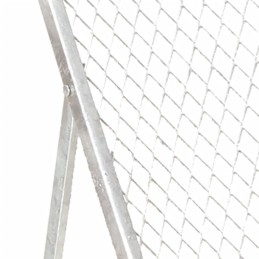 Sodo koštuvas pagamintas iš cinkuoto plieno