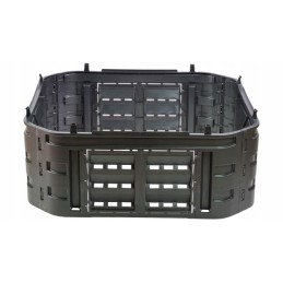 Multikomposteris 740l - juodas