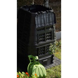 Multikomposteris 740l - juodas