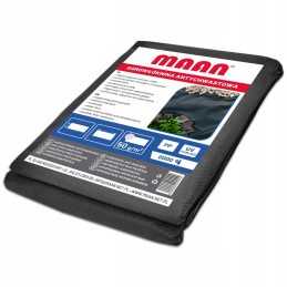 Agrotekstilės mulčiavimas (nuo piktžolių) juodas 160 x 500 cm 50 g/m²