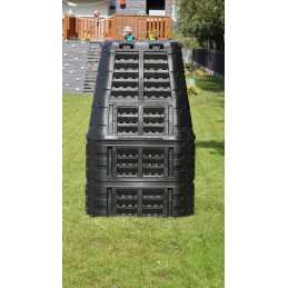 Multikomposteris 740l - juodas