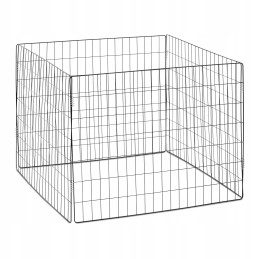 Sodo komposteris iš tinklelio organinėms atliekoms 90 x 90 x 70 cm 560 l