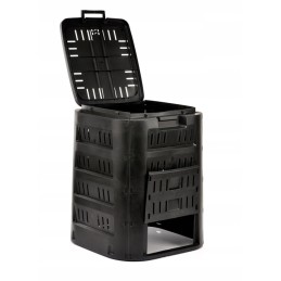 Tvarkingas, ekonomiškas 220l komposteris - naujas modelis