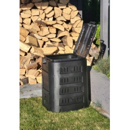 Tvarkingas, ekonomiškas 220l komposteris - naujas modelis