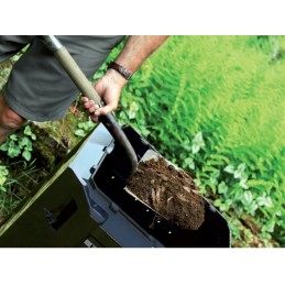 Komposteris compogreen juodas 380l prosperplast ikst380c