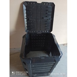 Komposteris compogreen juodas 380l prosperplast ikst380c