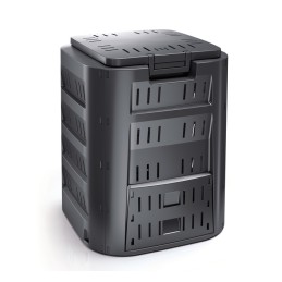 Termokomposteris 220 litrų juodas ikst220c
