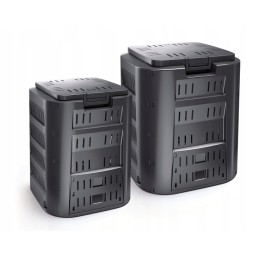 Termokomposteris 220 litrų juodas ikst220c