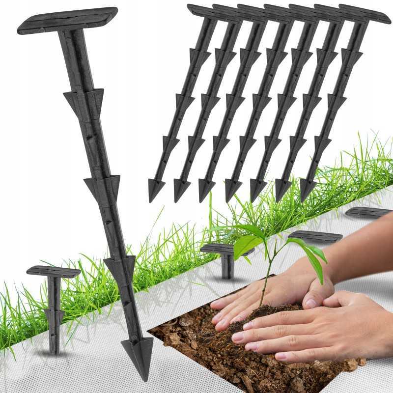 Smeigtukai/smeigtukai agrotekstilės inkarui 100vnt x 150mm