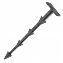 Smeigtukai/smeigtukai agrotekstilės inkarui 100vnt x 150mm